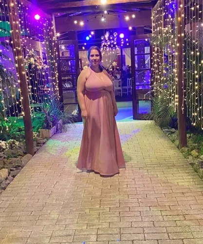 Vestido de Madrinha Rosê