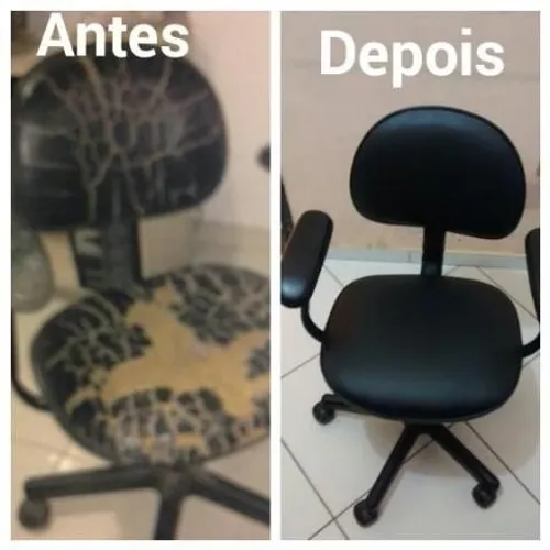 Manutenção e Conserto Cadeiras Escritório e Poltronas - Substituição de Peças e Estofados