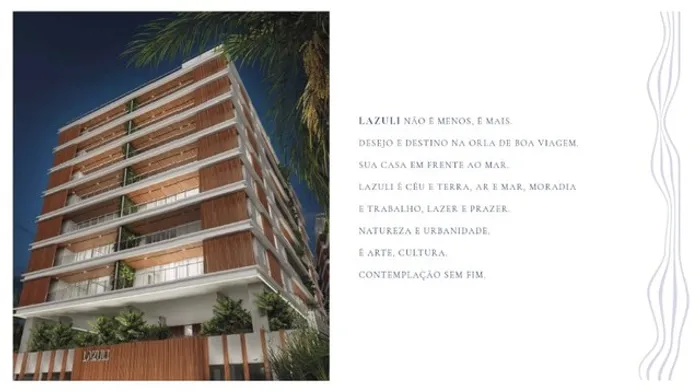 Condomínio Lazuli Niterói- Rua Antônio Parreiras, 131 - Boa Viagem - Niterói/RJ