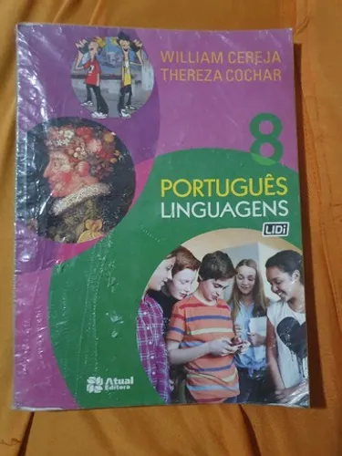 Livro Português Linguagens 8 