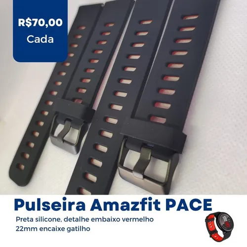 Pulseira Amazfit Pace