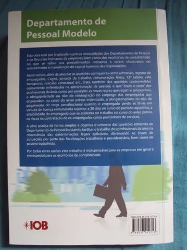 Livro de departamento pessoal dp rh 800 paginas recursos humanos