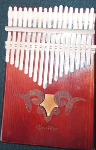 Piano de dedo kalimba 17 teclas