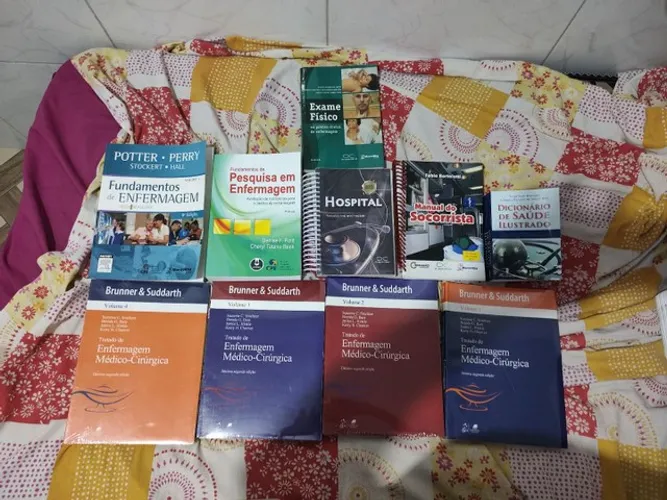 Livros de enfermagem