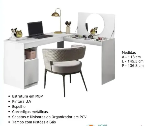 ESCRIVANINHA MULTIFUNCIONAL R7