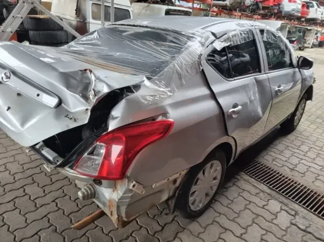 Peças usadas Nissan Versa 1.6 2018 flex 111cv câmbio manual