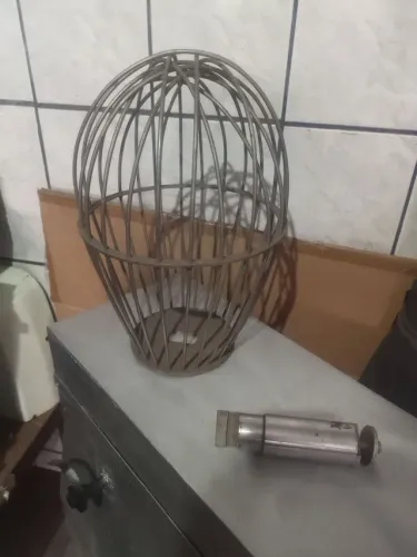 Globo de batedeira industrial g paniz novo38. L