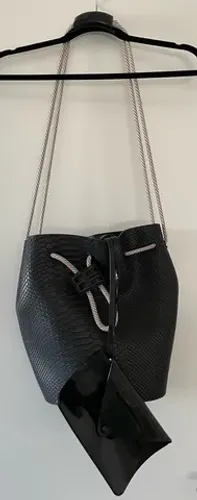 Bolsa Melissa preta  
