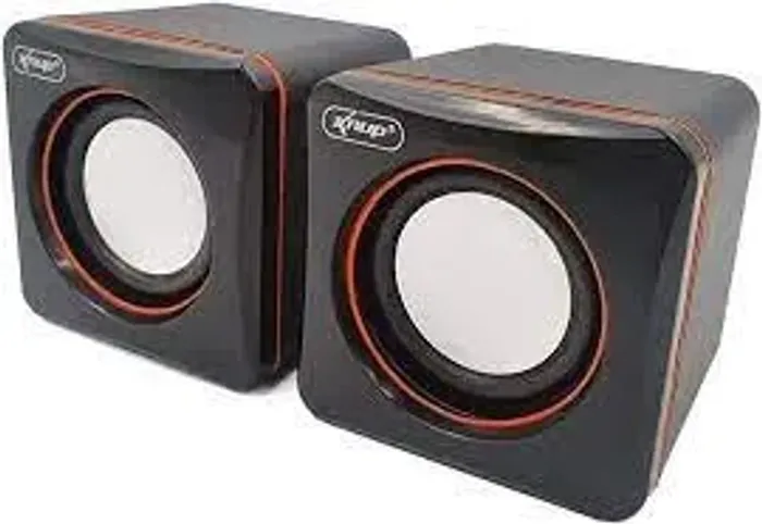 (NOVO) Caixa de Som PC Knup KP-600