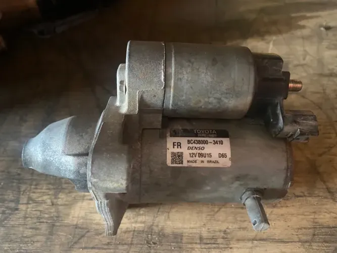 Motor De Arranque Toyota Etios 1.5 Automático Bc *