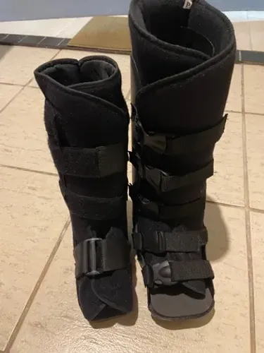 Bota ortopédica de ótima qualidade 