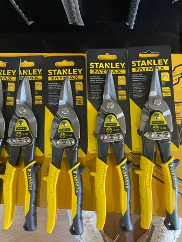 Tesoura para Chapa Tipo Aviação Fatmax Reta 12.1/2'' 320mm Stanley 14-563