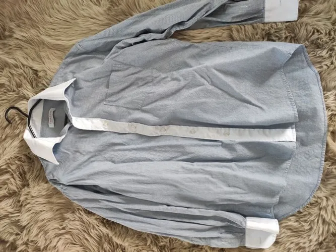 Camisa social listrada edição especial CIA Terno