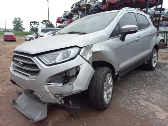 Sucata Ecosport titanium 2.0 2018 2019 para retirada de peças 