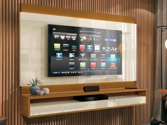 Painel Savoy 1.6 65" Até 12x - Frete Grátis 