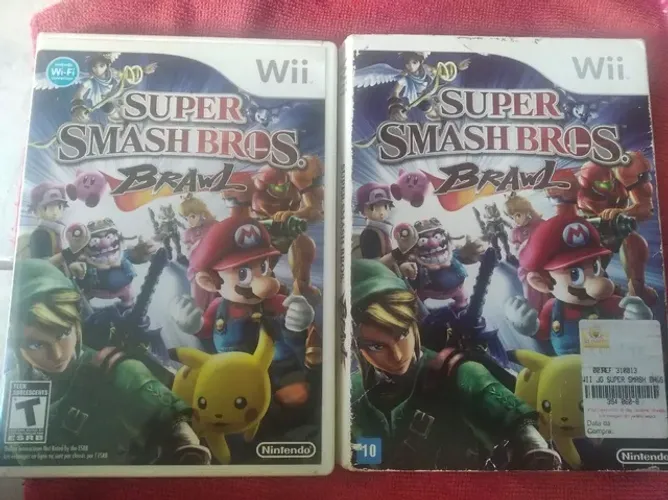Jogo SUPER SMASH BROS BRAWL