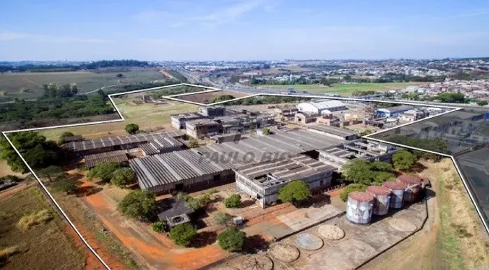 Terreno industrial para vender no Bairro Jardim Eulina em Campinas - SP .