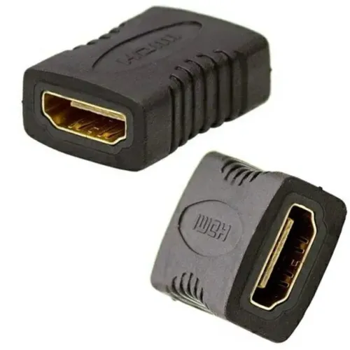 Emenda Hdmi Fêmea x Hdmi Fêmea