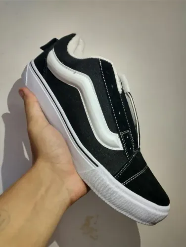 Tenis Vans Preto Knu Casual
