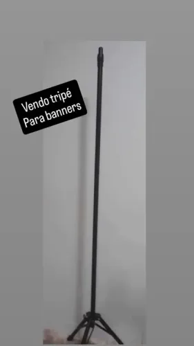 Tripé para Banners