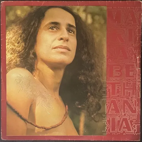 Disco de Vinil Maria Bethânia 1980 em Bom Estado