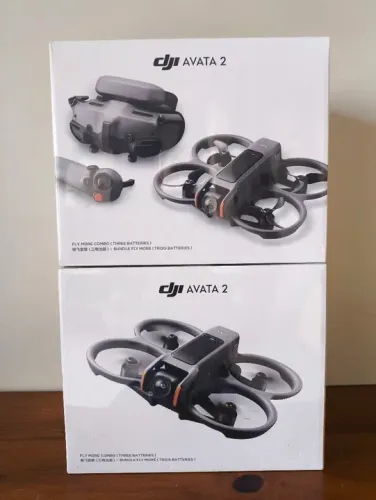 Drone Dji Avata 2 combo ( 3 baterias) - Lacrado