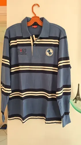 Camisa Gola Polo, manga longa , NOVA!