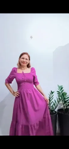 Promoção vestidos longos mid