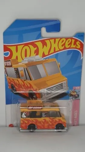 Miniatura Quick Bite Hot Wheels 1/64