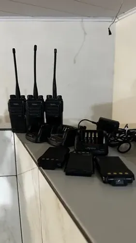 Rádio Hytera PD 506 UHF