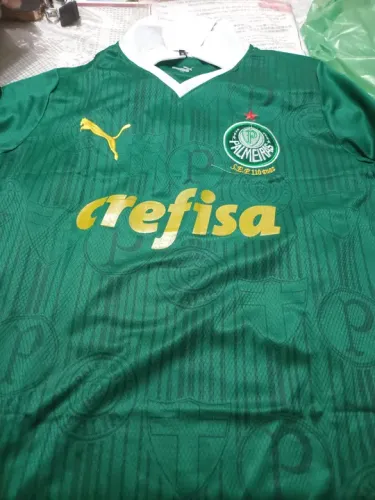 Camisa do Palmeiras - Puma - Tamanho M - Nova