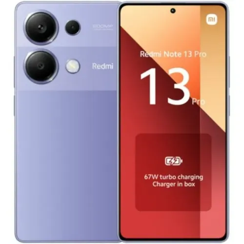 Xiaomi Redmi Note 13 Pro 4G Roxo | Lacrado Novo | Loja Fisica 