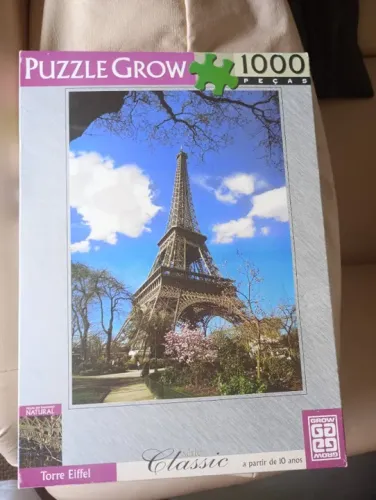 Quebra cabeça Torre Eifel