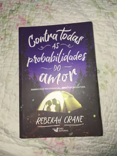Livro : Contra todas as probabilidades do amor 