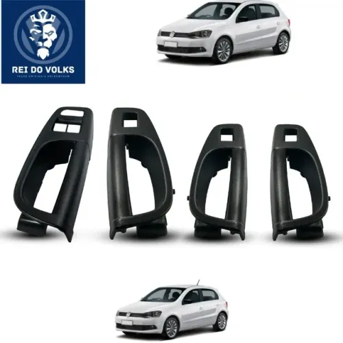 Puxador de porta original Gol, G6, 2013, 2014, 2015, 2016