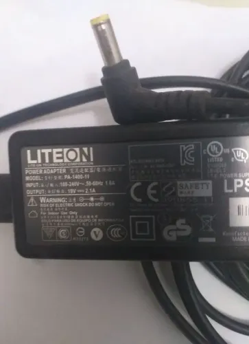 Fonte Carregador Notebook Liteon 19V 2.1A para Acer