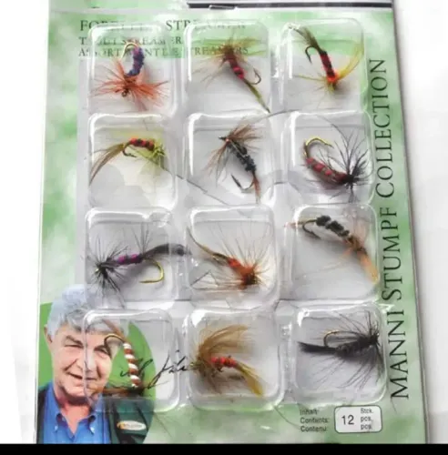 Isca artificial, para fly  mosca 