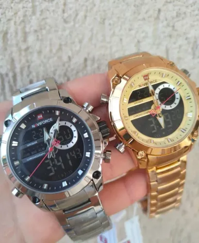 RELÓGIO NAVIFORCE ORIGINAL 