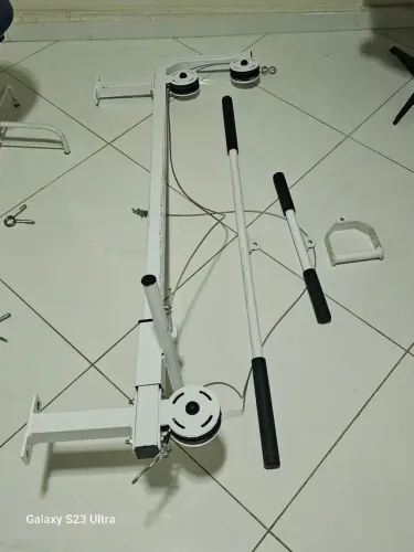 Itens treino musculação 