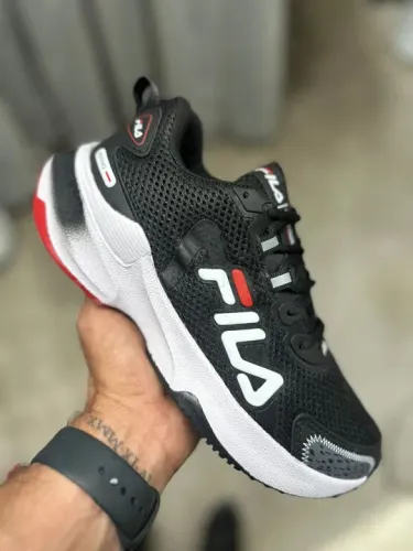 Tênis Fila Masculino Preto - Novo