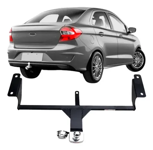 Engate Reboque Rabicho Fixo Ford Ká Sedan 2014 A 2021 