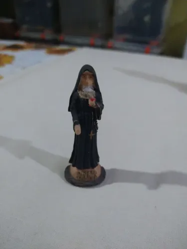Estátua de Santa madre Paulina em resina (9cm)