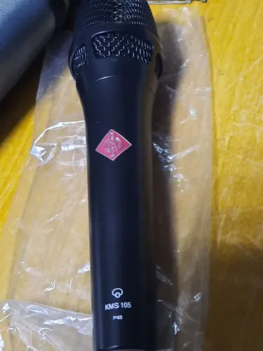 Microfone Neumann.Berlin