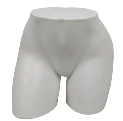 Mannequin de short Torso Feminino para Vitrine