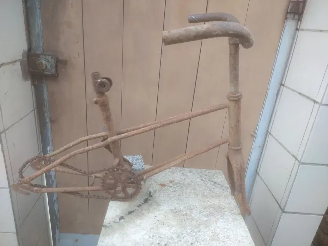 Quadro Bicicleta infantil Deca 60