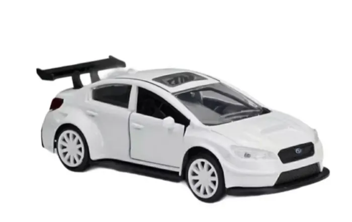 Carrinho Subaru Impreza WRX STI - Brinquedo para Colecionadores