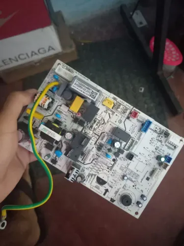 Placa eletrônica para ar condicionado springer midea