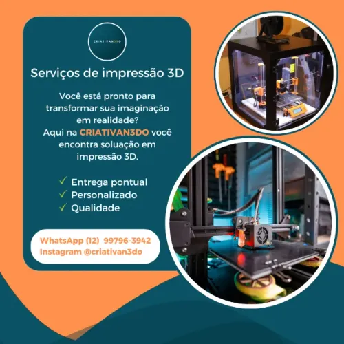 Serviços de Impressão 3D 