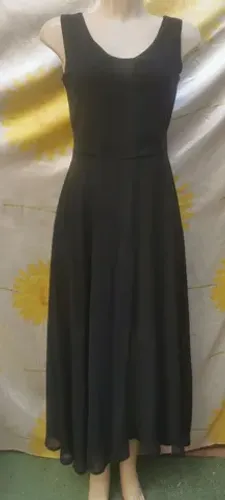 Vestido H&J moda feminina longo tam m