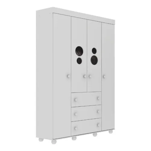 Promoção Guarda Roupa Branco - PG